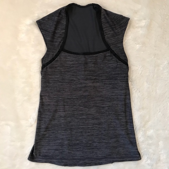 lululemon athletica Tops - Lululemon Vitalize Cap Sleeve Square Neckline Top